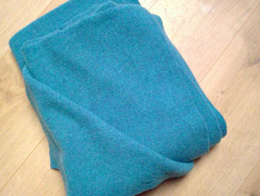 Stoffnummer WL9 flauschiger Loden 300g m2
