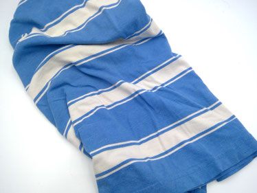 Stoffnummer UP7 Baumwolle, Jersey, blau weiß