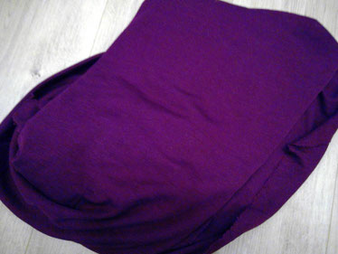 Stoffnummer WS05 Wolle Seide Jersey 220g m2