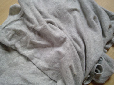 Stoffnummer UPW03, 80 Wolle,20 Kaschmir  Strickstoff