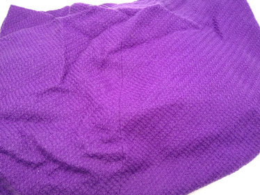 Stoffnummer UPW10, 100% Wolle, unelastischer dickerer Wollstoff (gut als Außenschicht bei Wollwindeln & Abhaltewindeln)