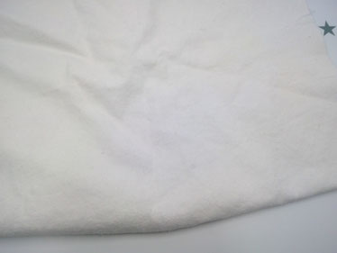 Stoffnummer UP6 Molton wasserdicht (für Unterlagen) weiss