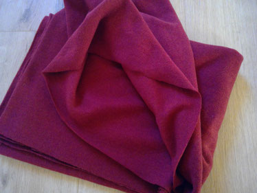 Stoffnummer WM03 Merinowollstrick rot  242 g/qm