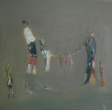 Gypsies 50x50