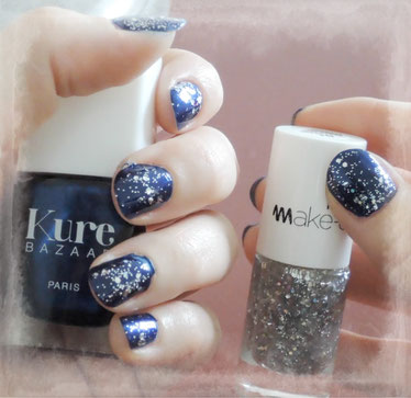 manucure-rapide-de-fêtes-paillettes