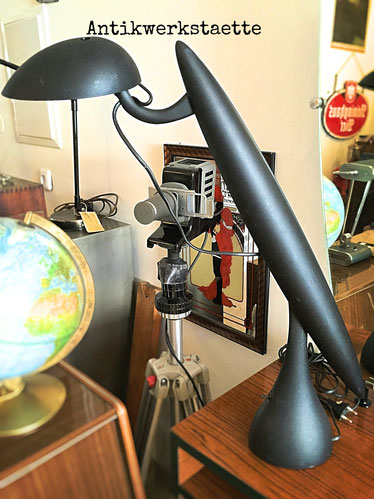 Isao Hosoe Heron lamp