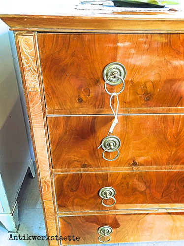 Biedermeier Chest