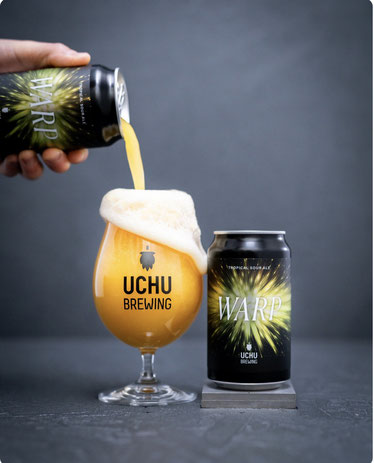 宇宙ビール　UCHU BERUWING　WARP