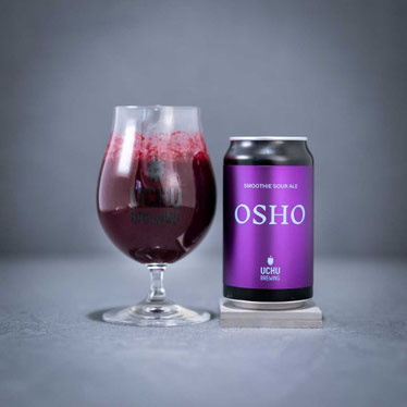 宇宙ビール UCHU BERUWING OSHO