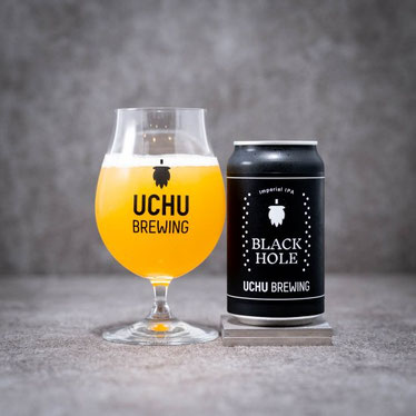 宇宙ビール UCHU BERUWING BLACK HOLE