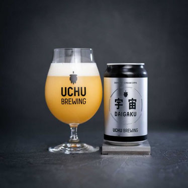宇宙ビール　UCHU BERUWING  宇宙DAIGAKU