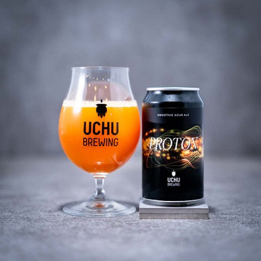 宇宙ビール　UCHU BERUWING   PROTON