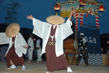 Shiraishi Bon dance Japanese traditional dance 