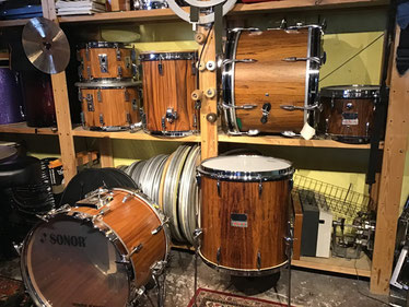 Sonor Rosewood Projekt - spielbereite Kits