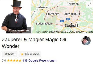 Zauberer Markgröningen, Magic Oli Wonder, Magier zaubert in Markgröningen, Zauberer für runde Geburtstage, Zauberer mit seiner stand up Show, Zauberer für Firmenevent in Markgröningen, Zauberer für Hochzeit in Markgröningen, Zauberkünstler Markgröningen, 