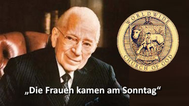 Herbert W. Armstrong, Weltweite Kirche Gottes
