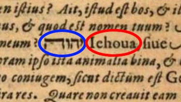 Name Jehova Bibel, Zeugen Jehovas