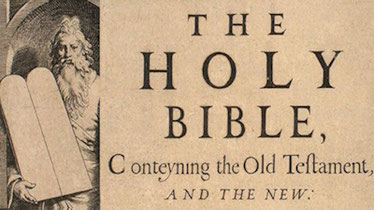 KJV King James Bibel inspiriert