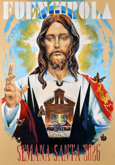 Cartel oficial de la Semana Santa de Fuengirola