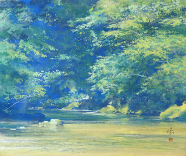 artworks - 日本画家 牧野環公式ウェブサイト artworks - 日本画家 牧野環公式ウェブサイト