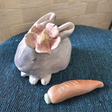 人参も陶器だよ。