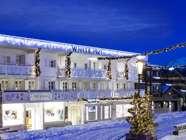 White 1921 Courchevel 