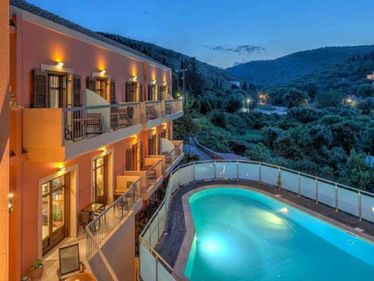 tourist hotel kefalonia greece