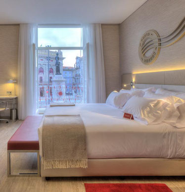 Hotel NH Collection Porto Batalha