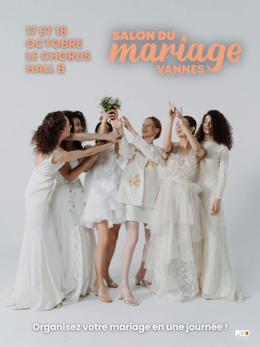 Salon du Mariage de Vannes 17 et 18 Octobre 2026
