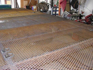 rejilla industrial grating para piso