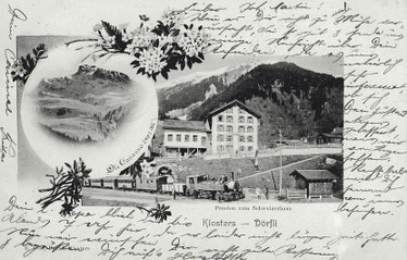 Weltpostverein, gestempelt 22. Februar 1904