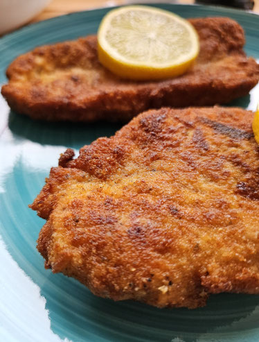 Panierte Schnitzel
