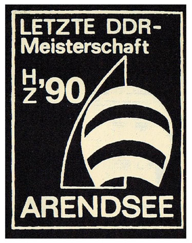 Das war das Logo der letzten DDR-Meisterschaft.