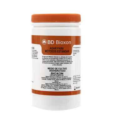 211724 BD Bioxon® Agar Métodos Estándar, 450 g