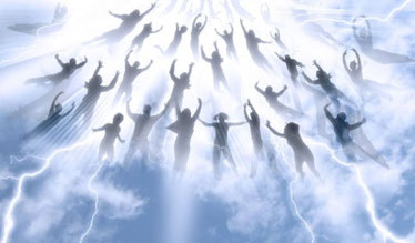 Entrückung Bibel Himmel
