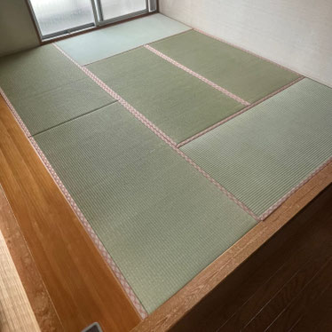 after(熊本絢葉表綿・縁はノーブル40)