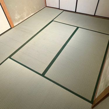 after(熊本綿々表・縁はゆかりグリーン)