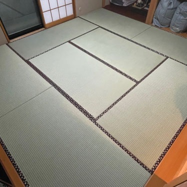 after(熊本絢葉表・縁はアラベスク花柄)