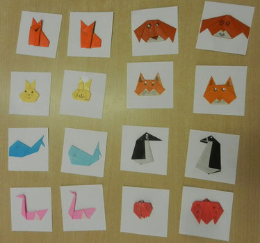 Memory. Primary School Project. Freiburg im Breisgau