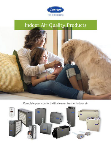 Carrier EZ Flex indoor air quality products