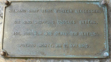 Bild: Gedenktafel