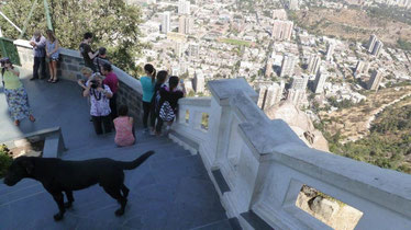 Bild: Cerro San Christobal