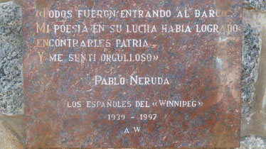 Bild: Sommerhaus von Pablo Nerudas