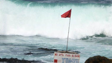 Bild: Raues Meer
