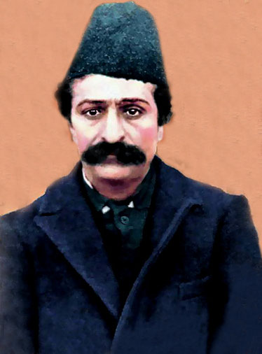 1923 : Colourized by Shaheen Khorsandi & edited by Webmaster A Z