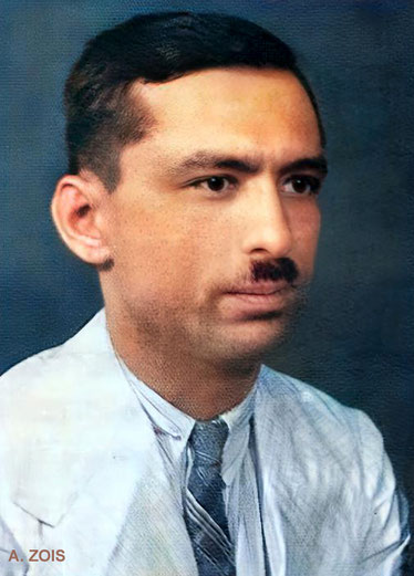 Keki Nalavala. Image rendered by Anthony Zois.