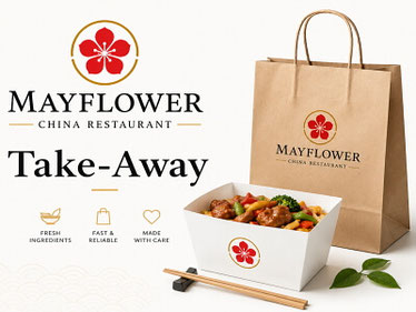 Take-Away mit chinesischem Essen zum Mitnehmen in Schwenningen