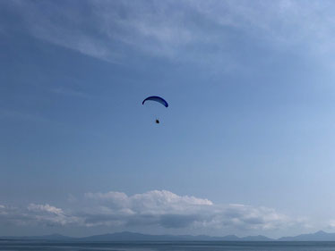 今日は青空～～