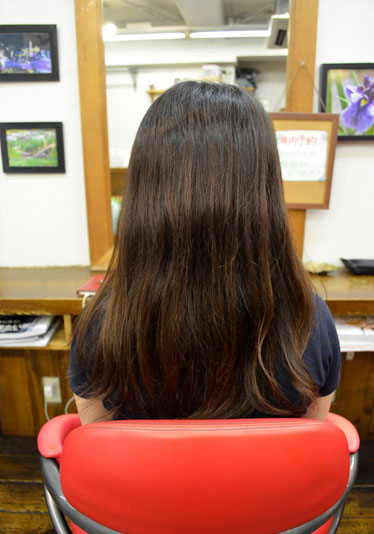 横浜の無責任美容師☆奥条勇紀☆縮毛矯正したスタイルにアイロン(コテ)をするのは良くないの!?
