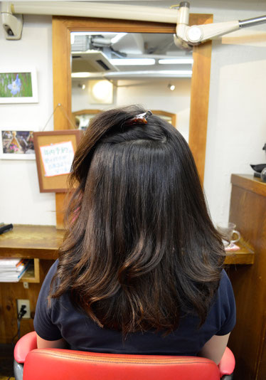 横浜の無責任美容師☆奥条勇紀☆縮毛矯正したスタイルにアイロン(コテ)をするのは良くないの!?